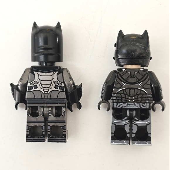 Lot of 3 Lego Compatible DC Super Heroes Batman (Flash) Minifigures - Picture 5 of 6